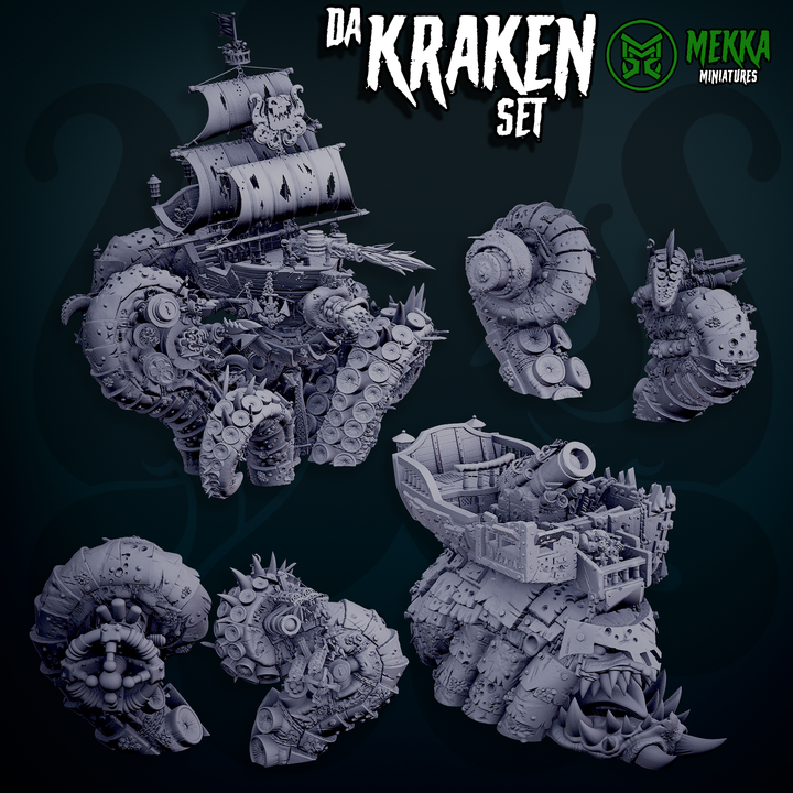 The Armored Kraken - Full Set