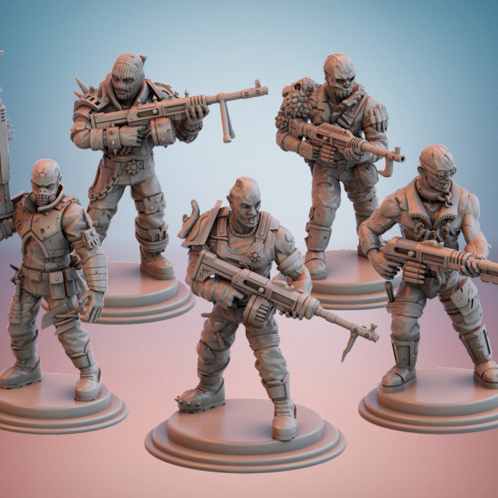 Cultist Rabble - Rabble Gunners