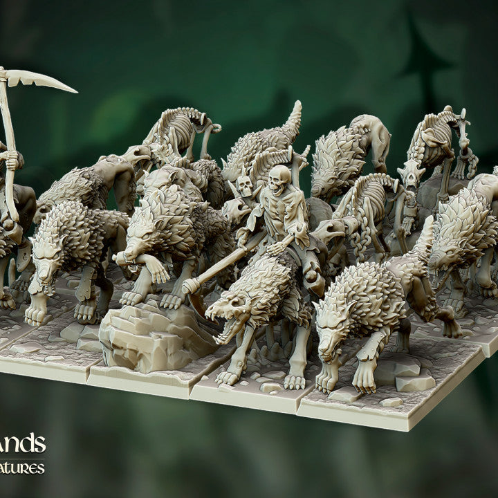 Fallen Direwolves