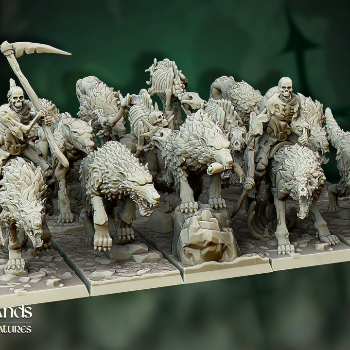 Fallen Direwolves