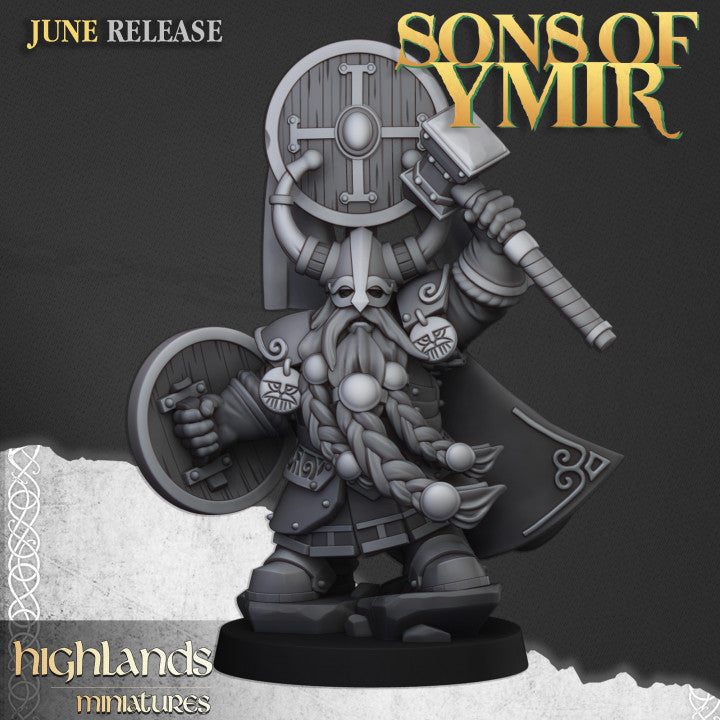 Sons of Ymir - Dwarf Prince