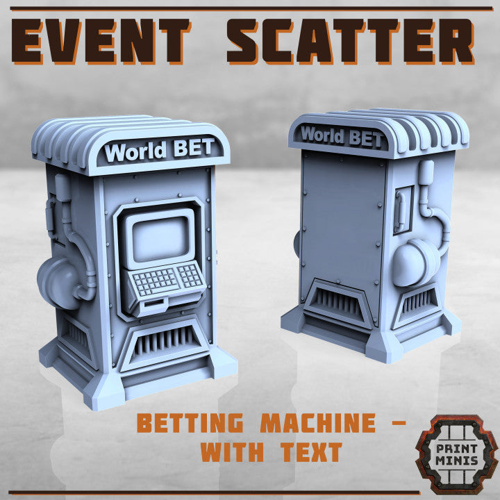 Event Scatter Pack