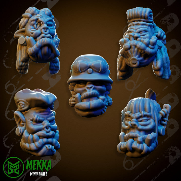 Orc Bitz - Punk Heads