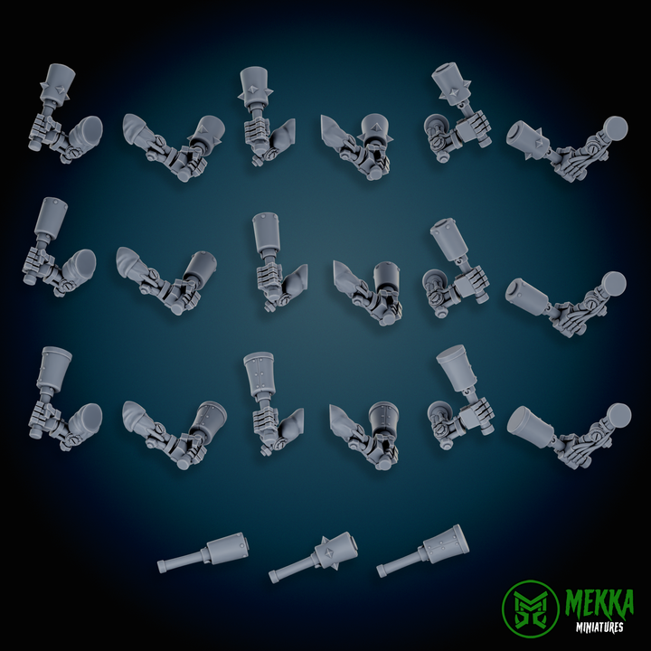 Cybork Bitz - Grenade Arms