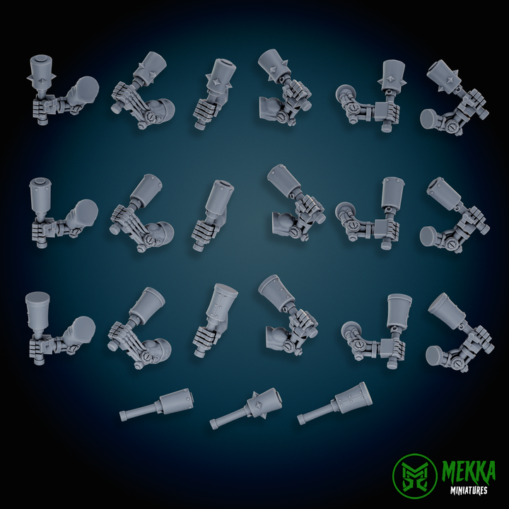 Cybork Bitz - Grenade Arms
