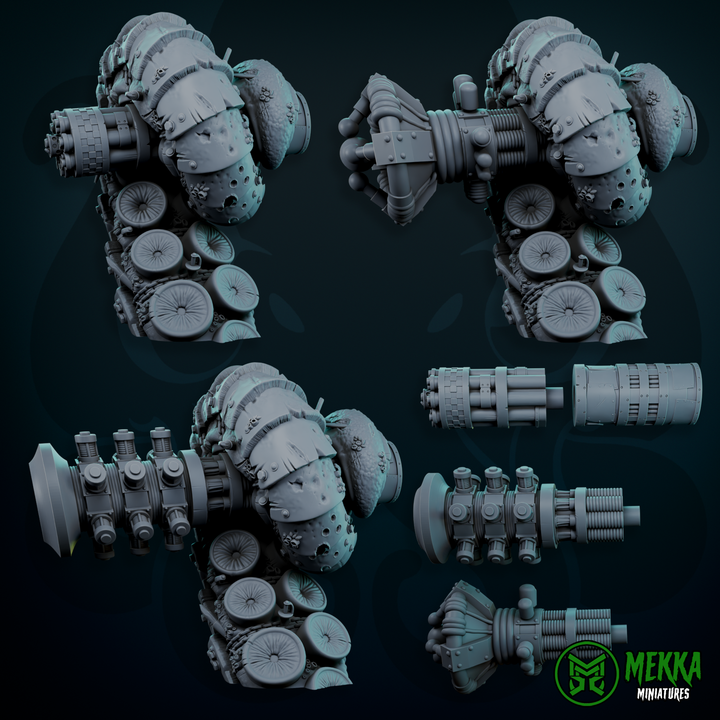 The Armored Kraken - Full Set