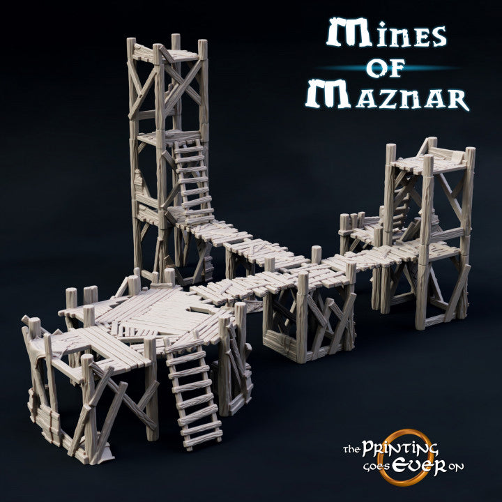 Modular Goblin Scaffolding