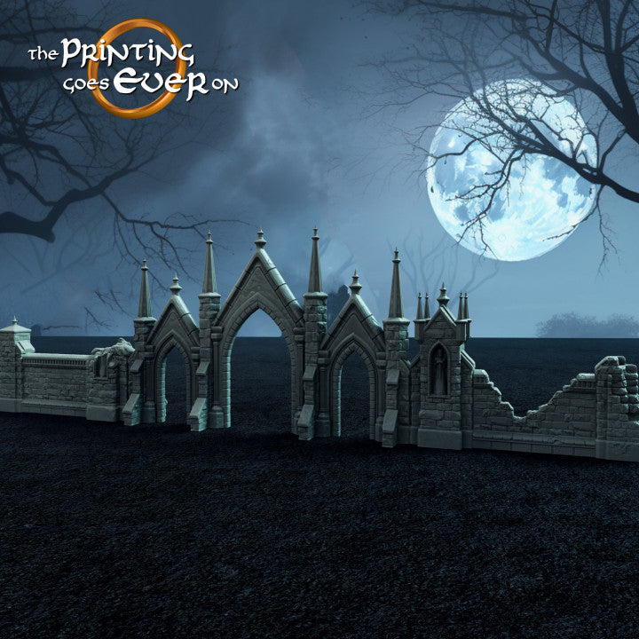 Modular Cemetery Walls