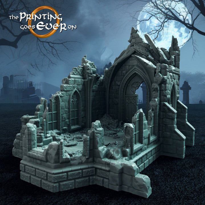 Ruined Gothic Chapel