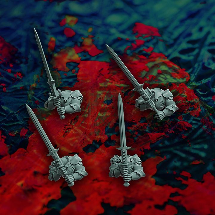 Gothic Knights - Greatswords