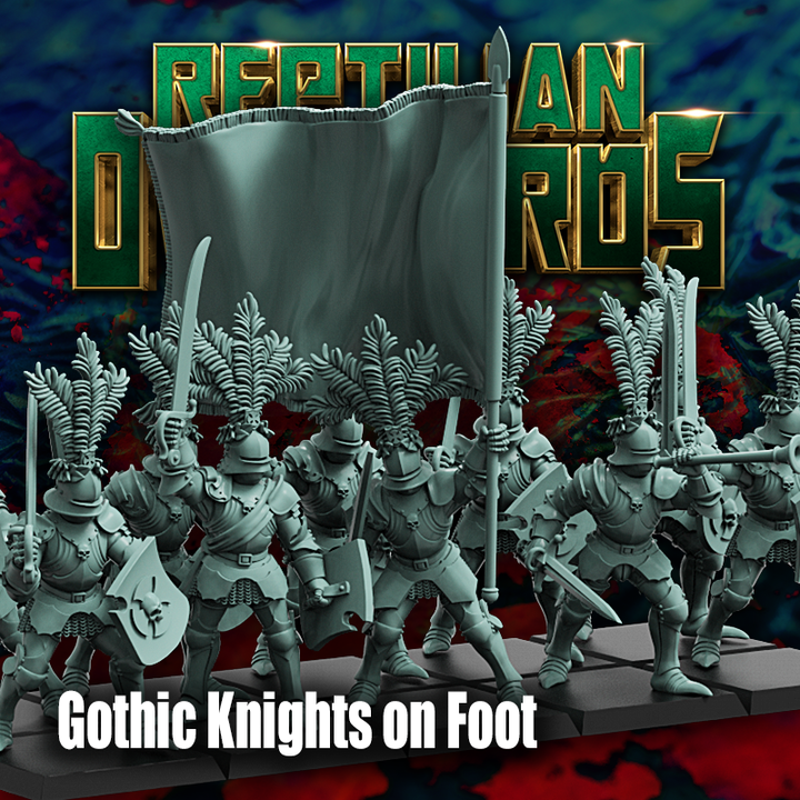 Gothic Knights - Swordsmen