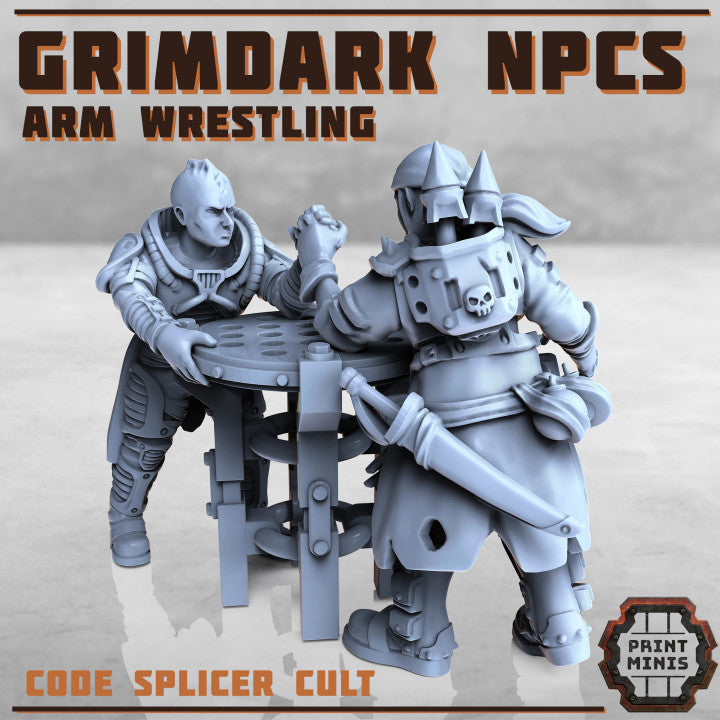 Grimdark NPC's