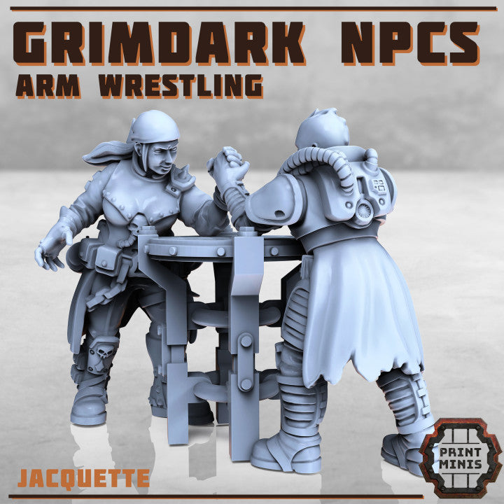 Grimdark NPC's