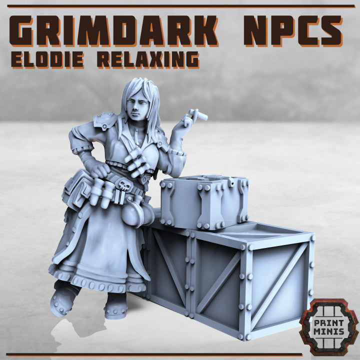 Grimdark NPC's