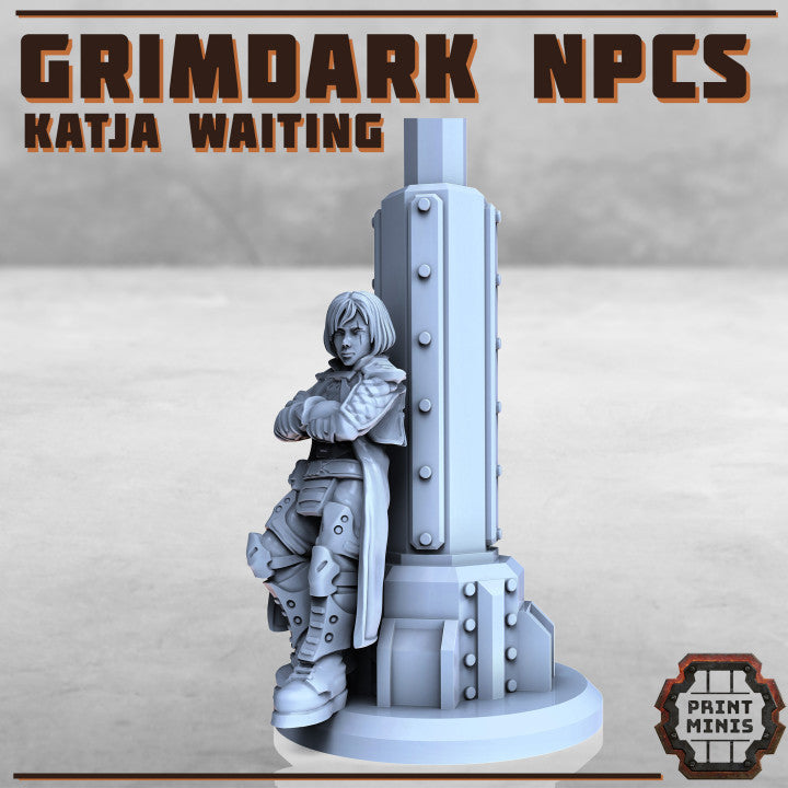 Grimdark NPC's
