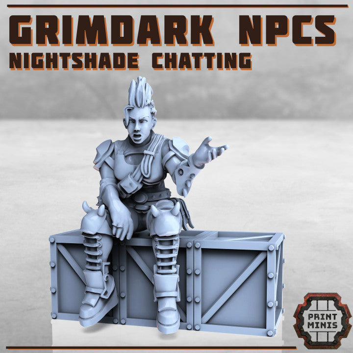 Grimdark NPC's