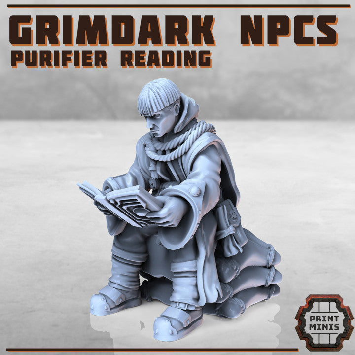 Grimdark NPC's