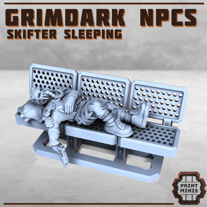 Grimdark NPC's