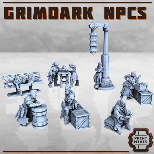 Grimdark NPC's