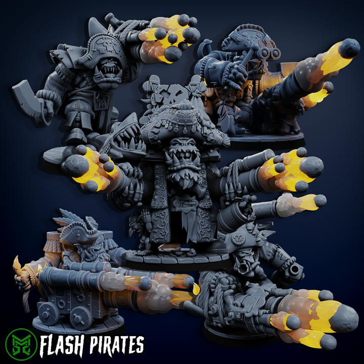 The Flashy Pirates