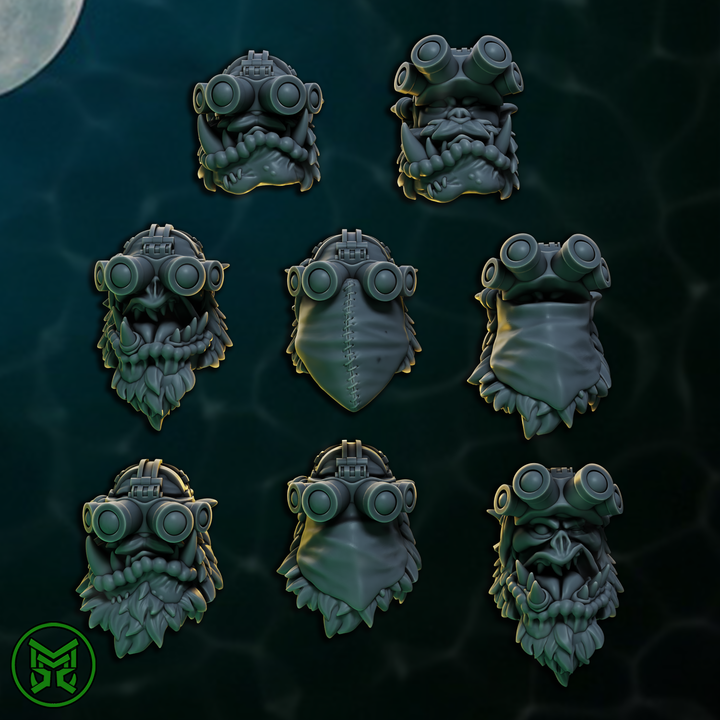 Pirate Commando's