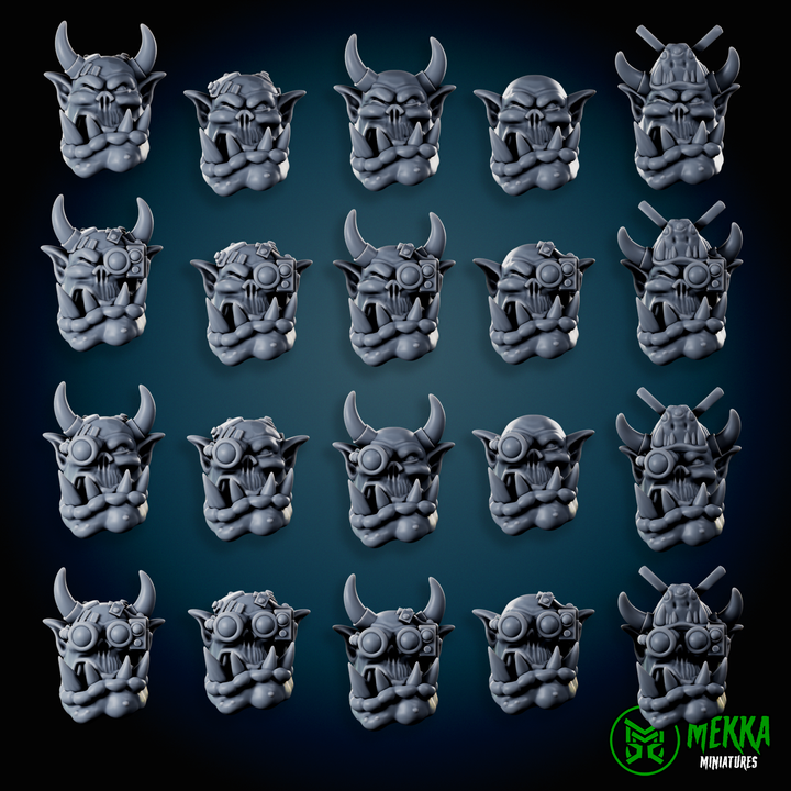 Cybork Bitz - Heads v2
