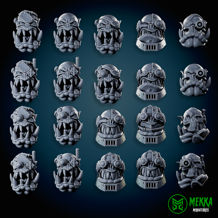 Cybork Bitz - Heads v3