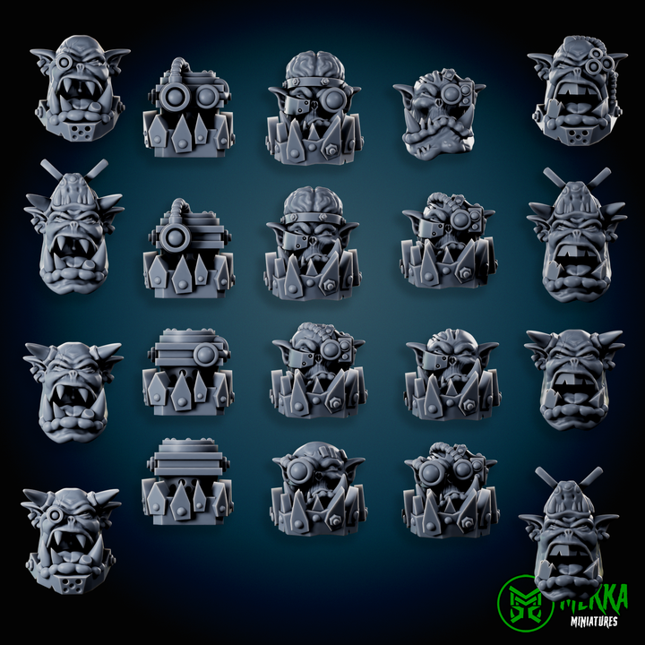 Cybork Bitz - Heads v4
