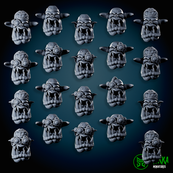 Cybork Bitz - Heads v5