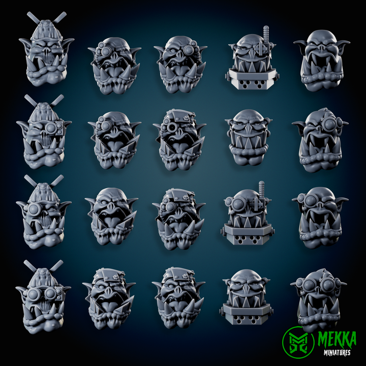 Cybork Bitz - Heads v6