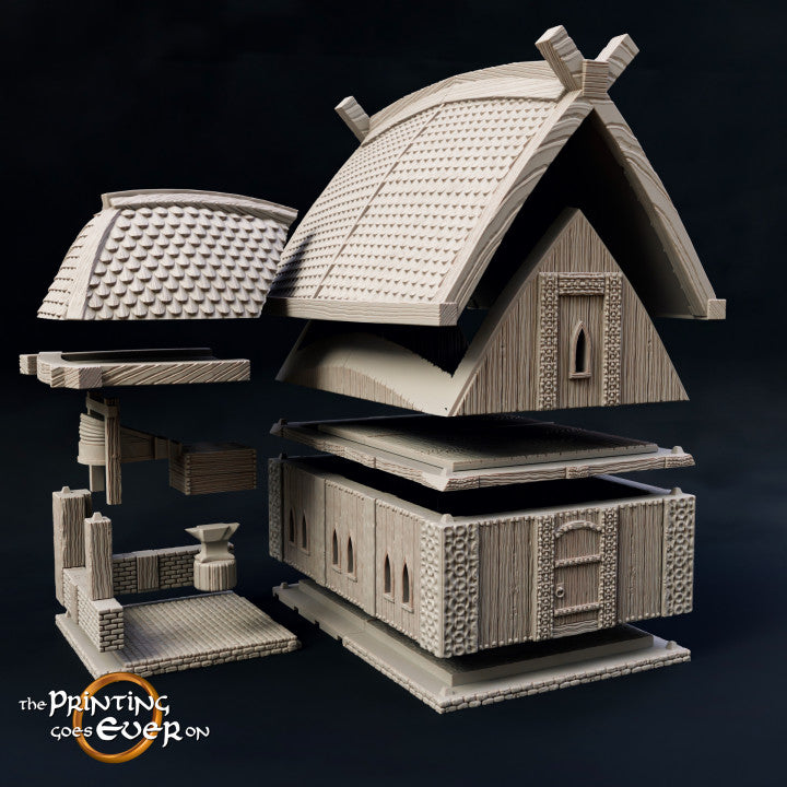 Viking - Smith's House