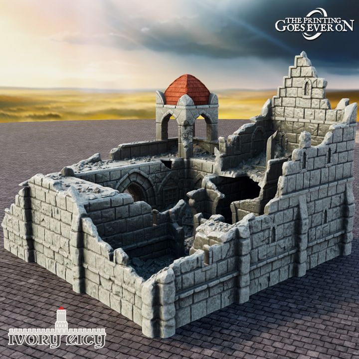 Ivory City Barracks - Ruins