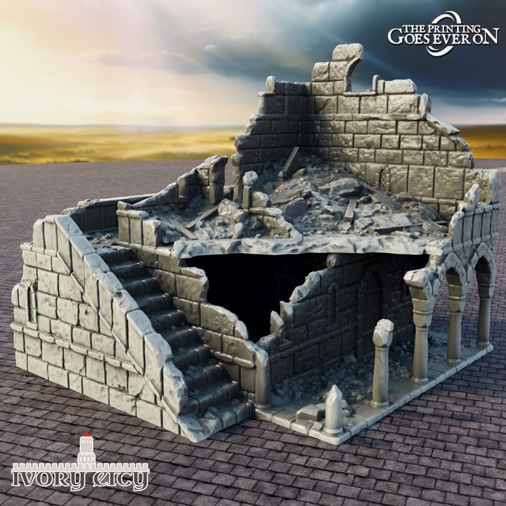 Ivory City House B - Ruins
