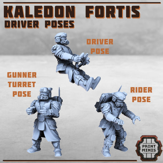 Kaledon Fortis Drivers