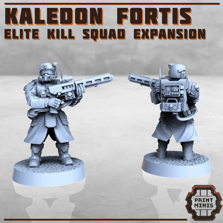 Kill Squad - Kaledon Fortis Expanded Unit