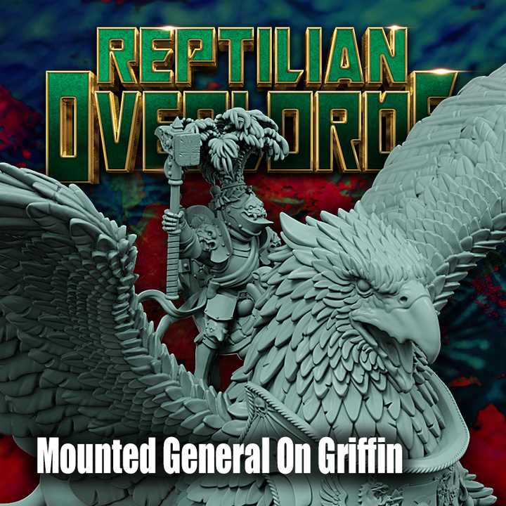 RO - Mounted Empire General On Griffin