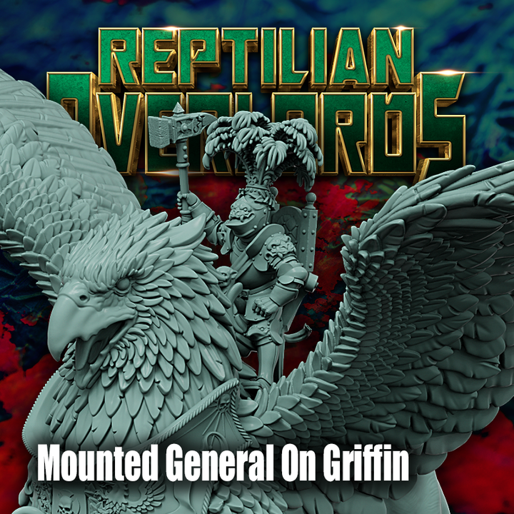 RO - Mounted Empire General On Griffin