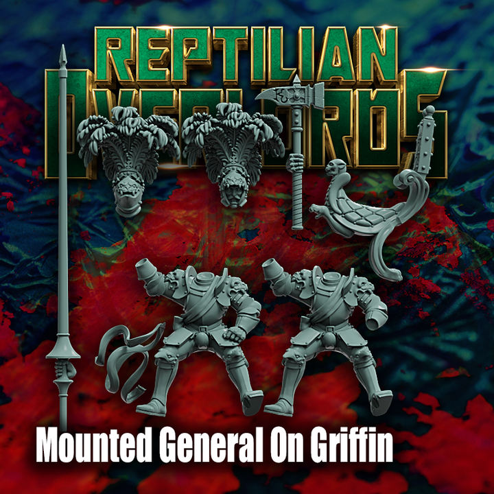 RO - Mounted Empire General On Griffin
