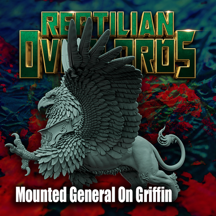 RO - Mounted Empire General On Griffin