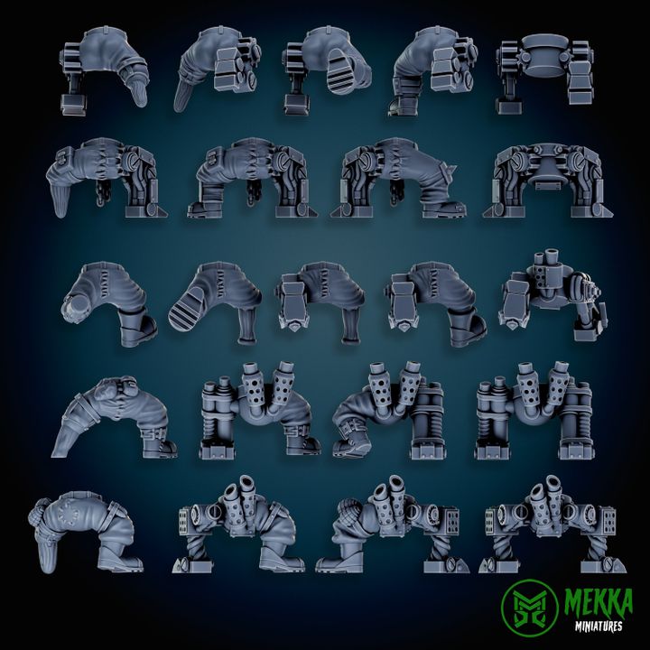 Cybork Bitz - Legs v2