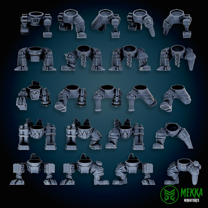 Cybork Bitz - Legs v2