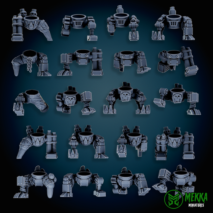 Cybork Bitz - Legs v1