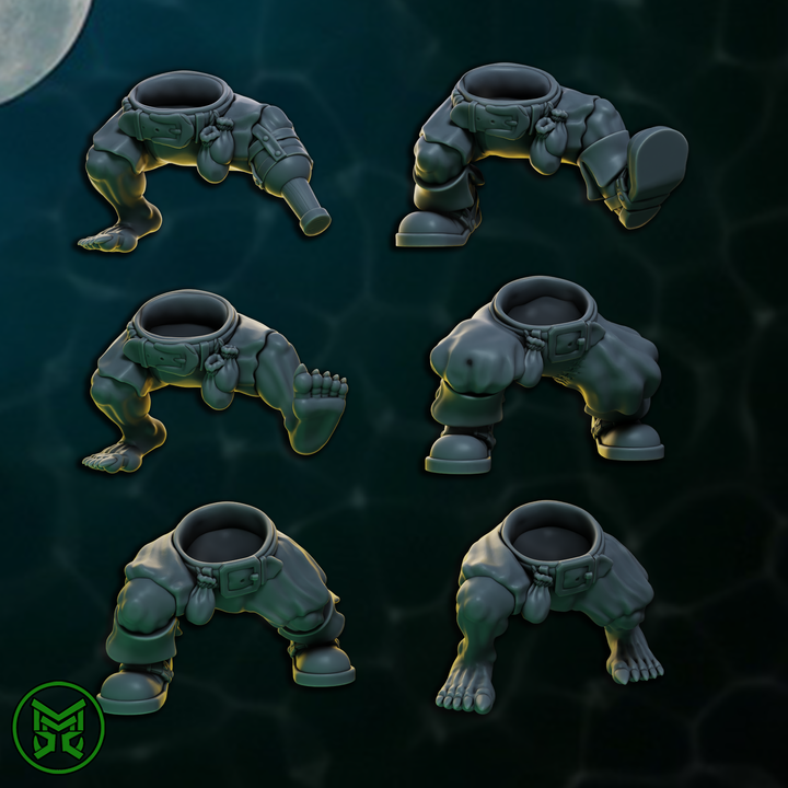 Pirate Commando's