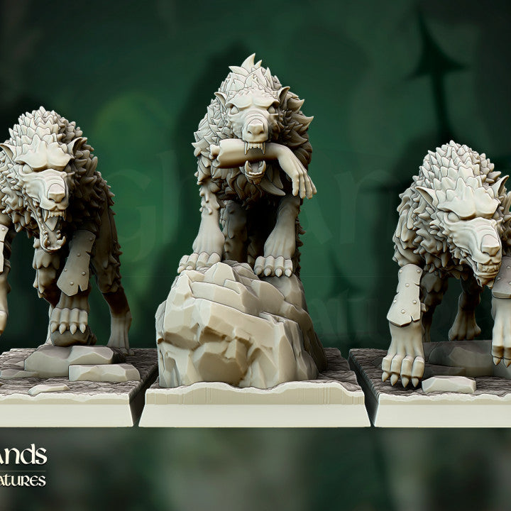 Fallen Direwolves