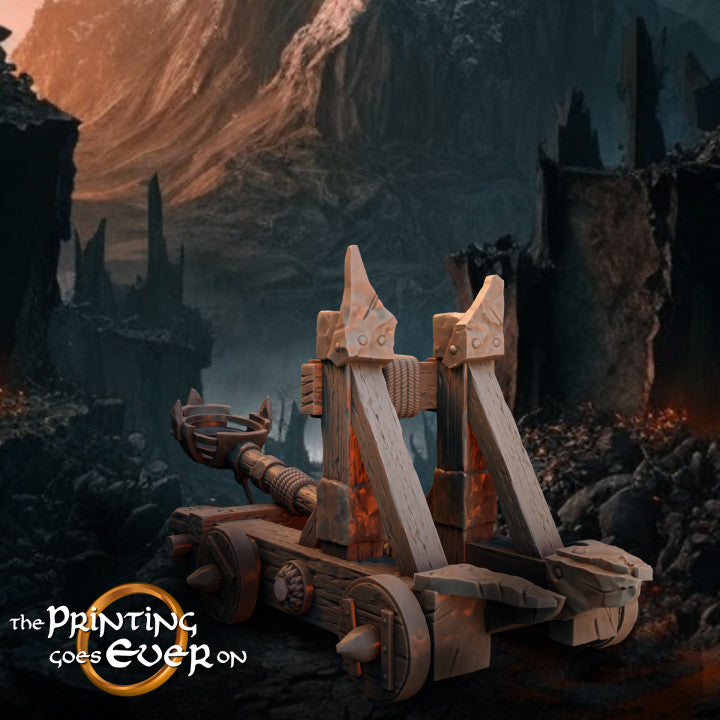 Morthan Orc Catapult
