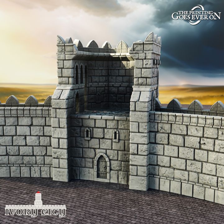 Outer Wall Tower