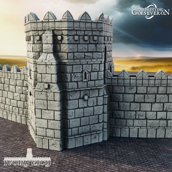 Outer Wall Tower