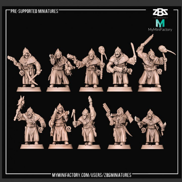 Cultist Rabble - Zealots