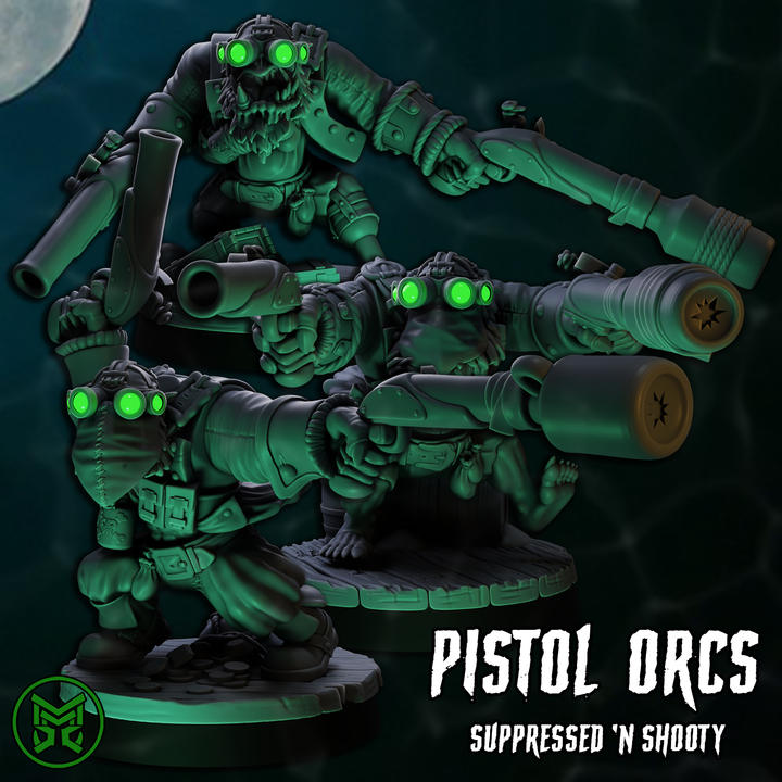 Pirate Commando's