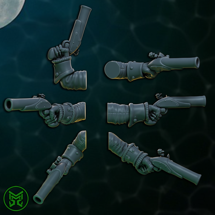 Pirate Commando's